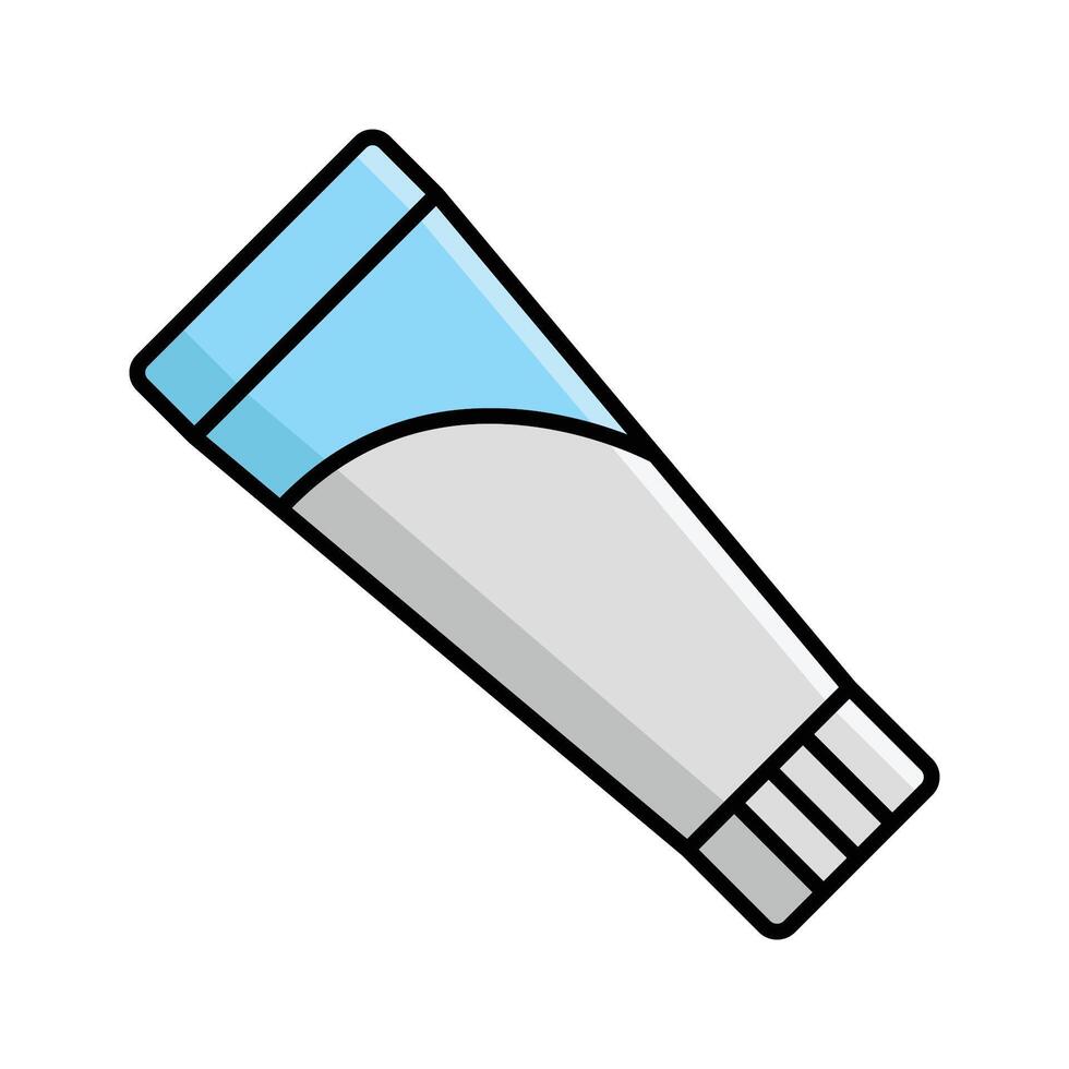 tooth paste icon vector design template simple and clean