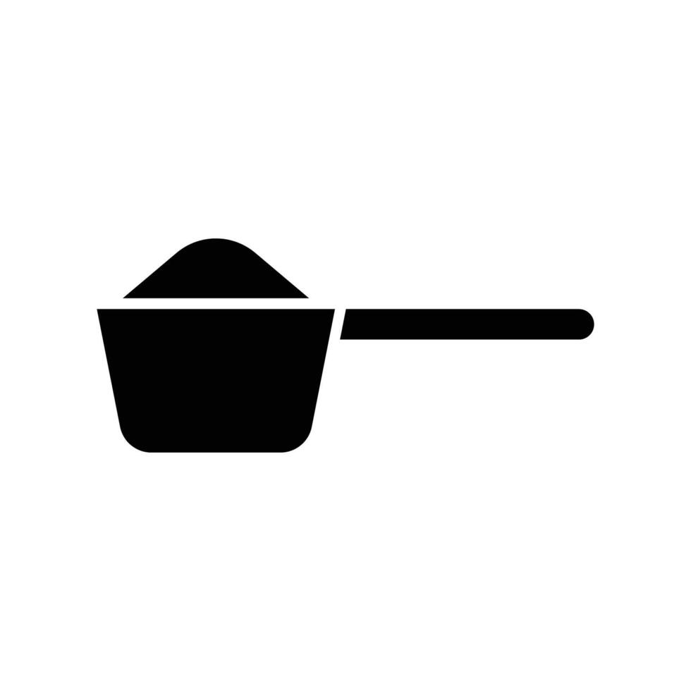scoop icon vctor design template simple and clean vector