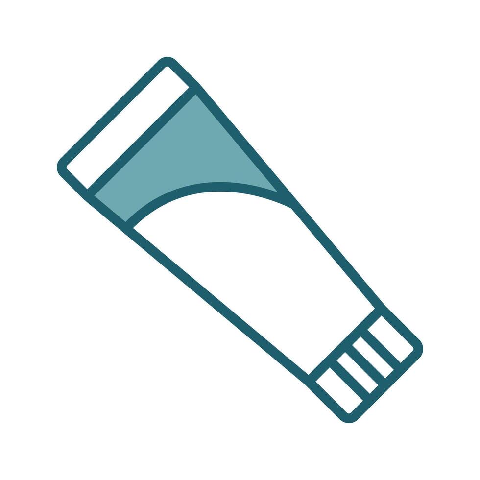 tooth paste icon vector design template simple and clean