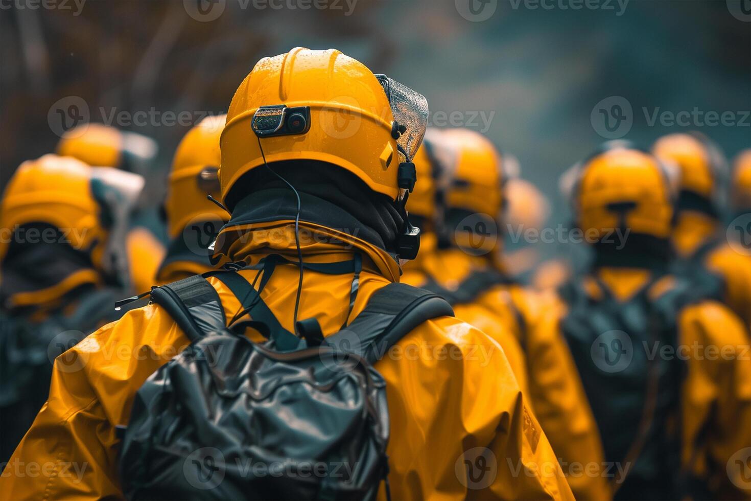 AI generated Commemoration of World Civil Defense Day photo