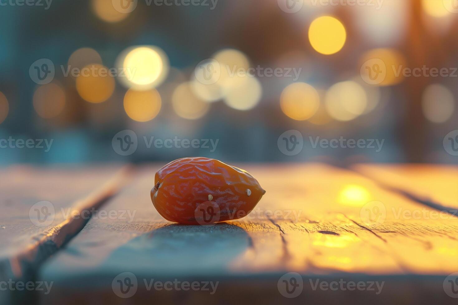 AI generated Ramadan dates for iftar opening photo