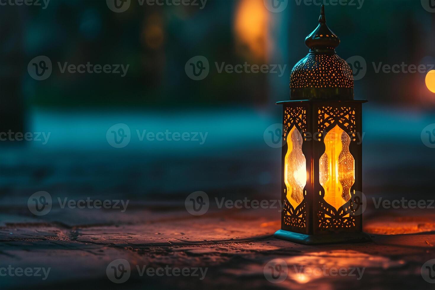 AI generated Free photo islamic new year concept