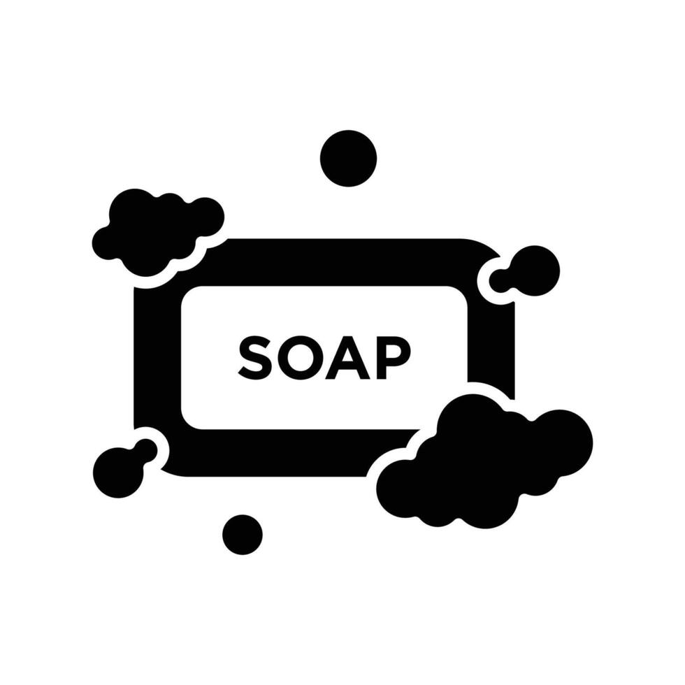 soap icon vector design template in white background