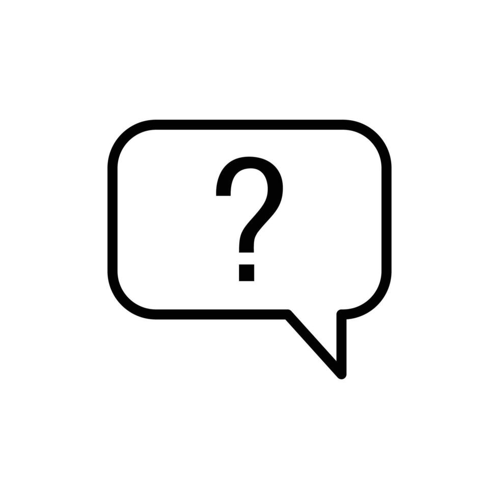 bubble speech icon vector design template in white background