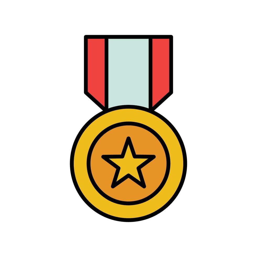 award icon vector design template in white background