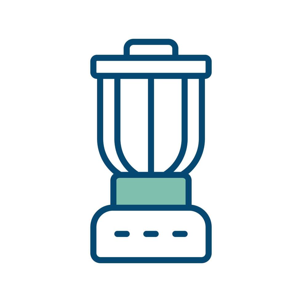 kitchen blender icon vector design template in white background