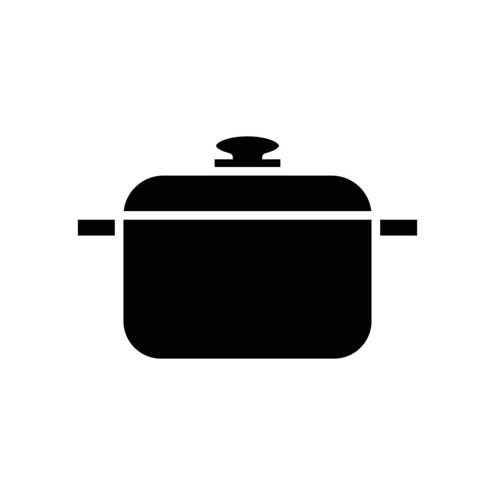 sauce pan icon vector design template in white background