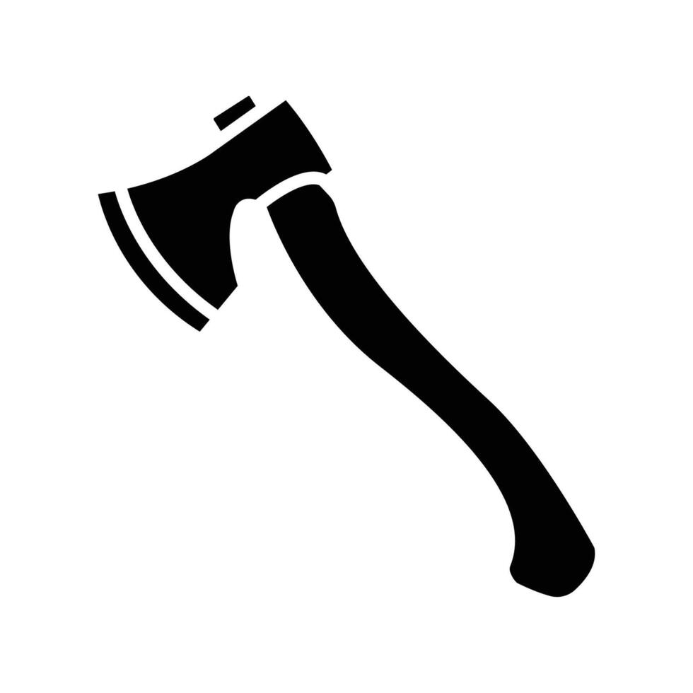 axe icon vector design template in white background