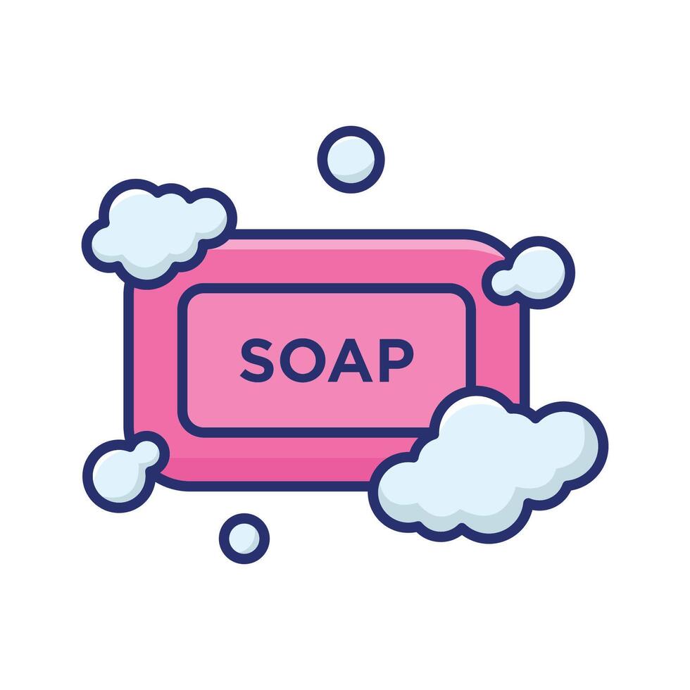 soap icon vector design template in white background