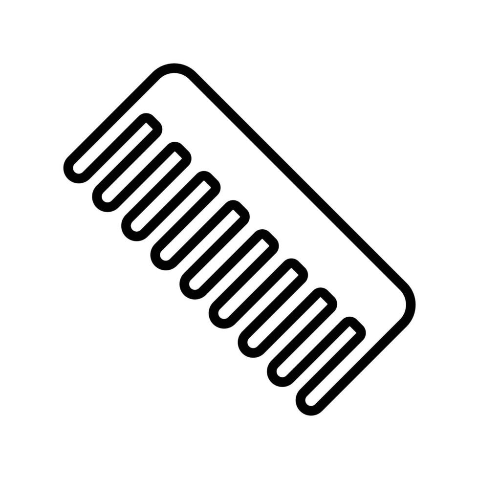 comb icon vector design template in white background