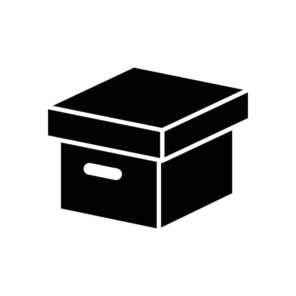 box icon vector design template in white background