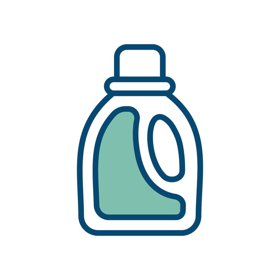 detergente icono vector diseño modelo en blanco antecedentes