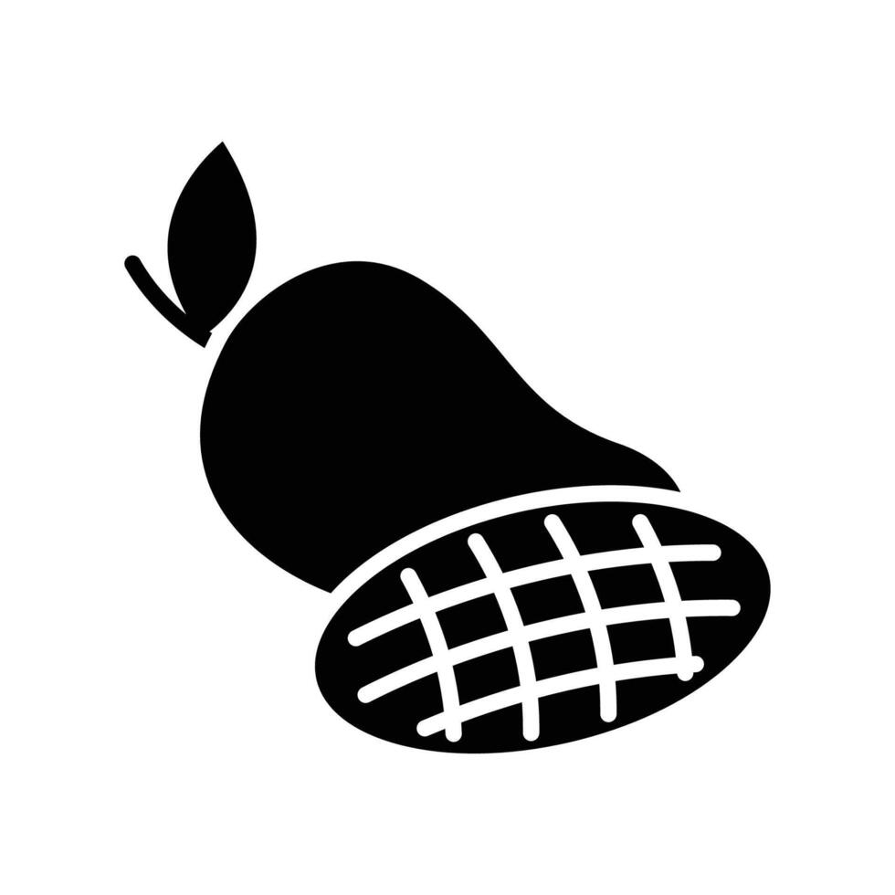 mango icon vector design template in white background