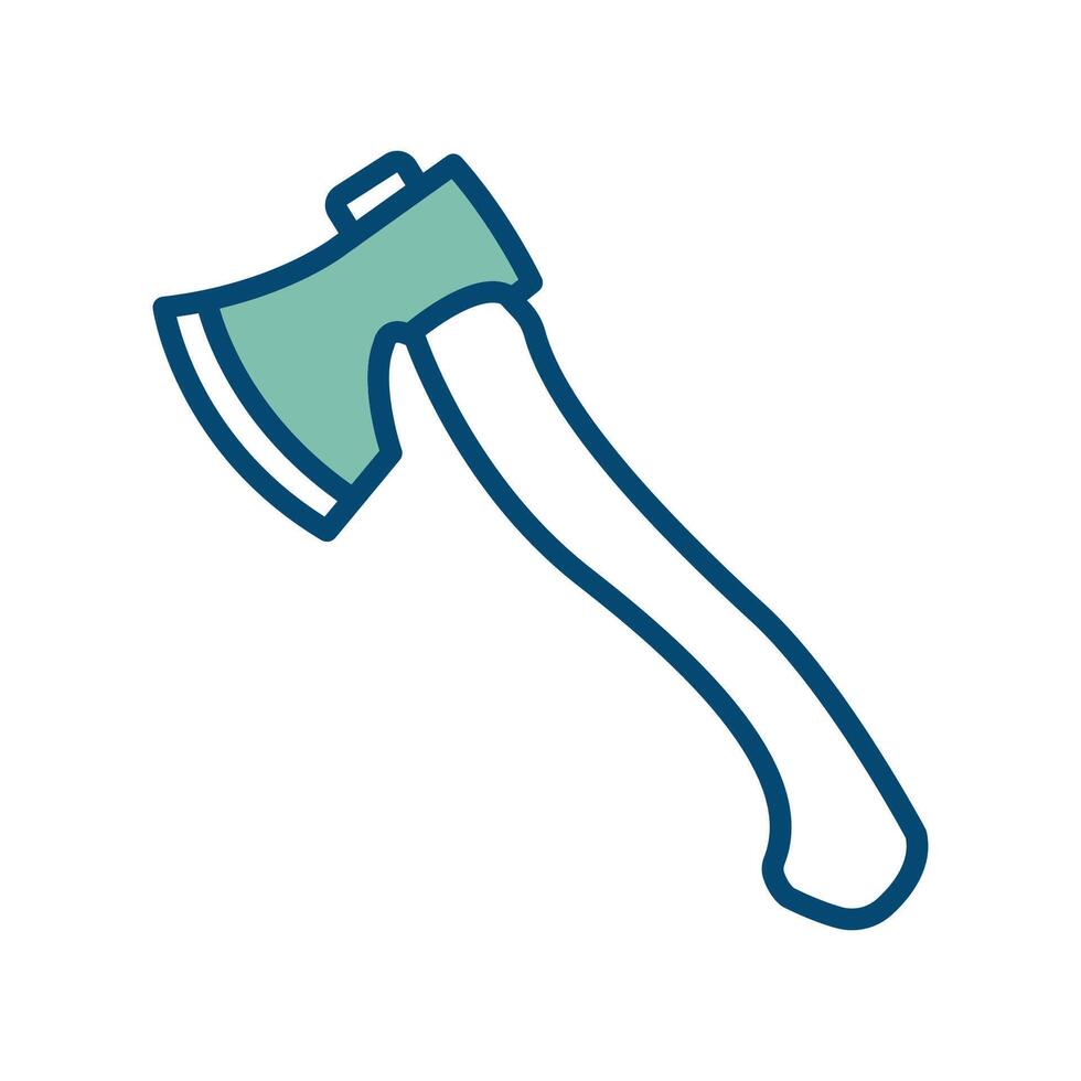 axe icon vector design template in white background