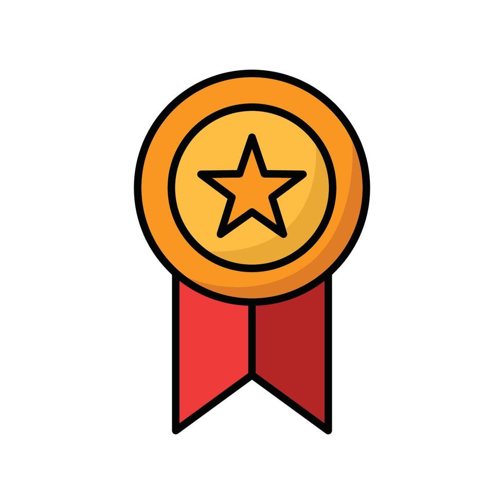 award icon vector design template in white background