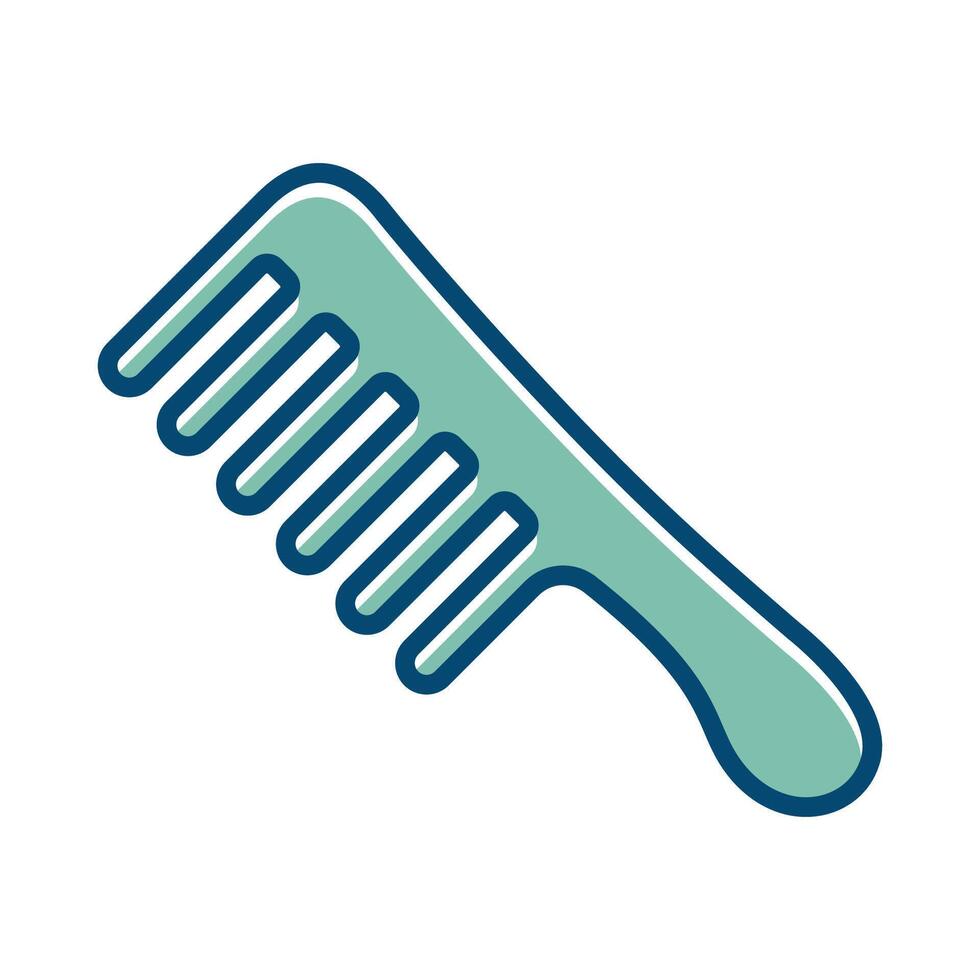 comb icon vector design template in white background