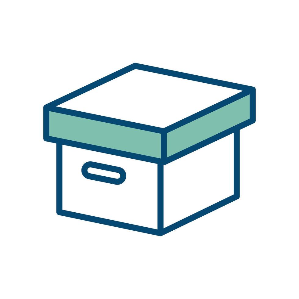 box icon vector design template in white background