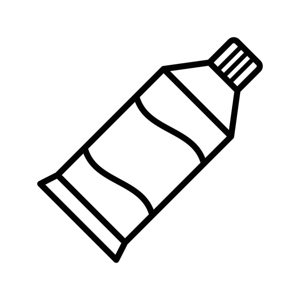 tooth paste icon vector design template in white background