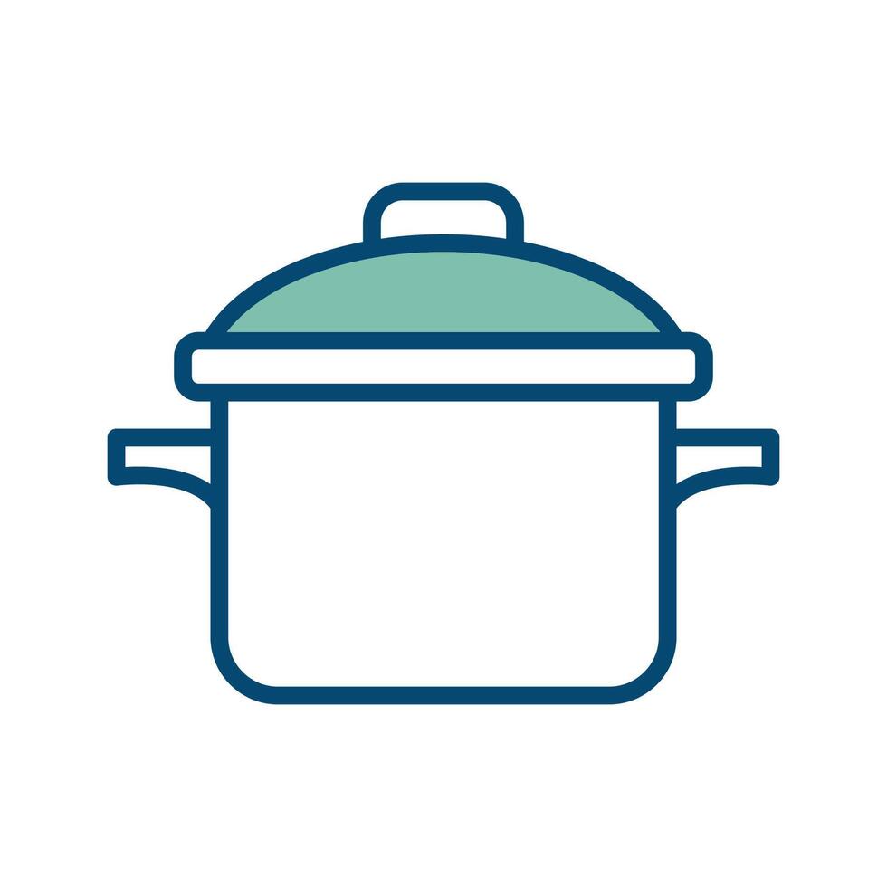 sauce pan icon vector design template in white background
