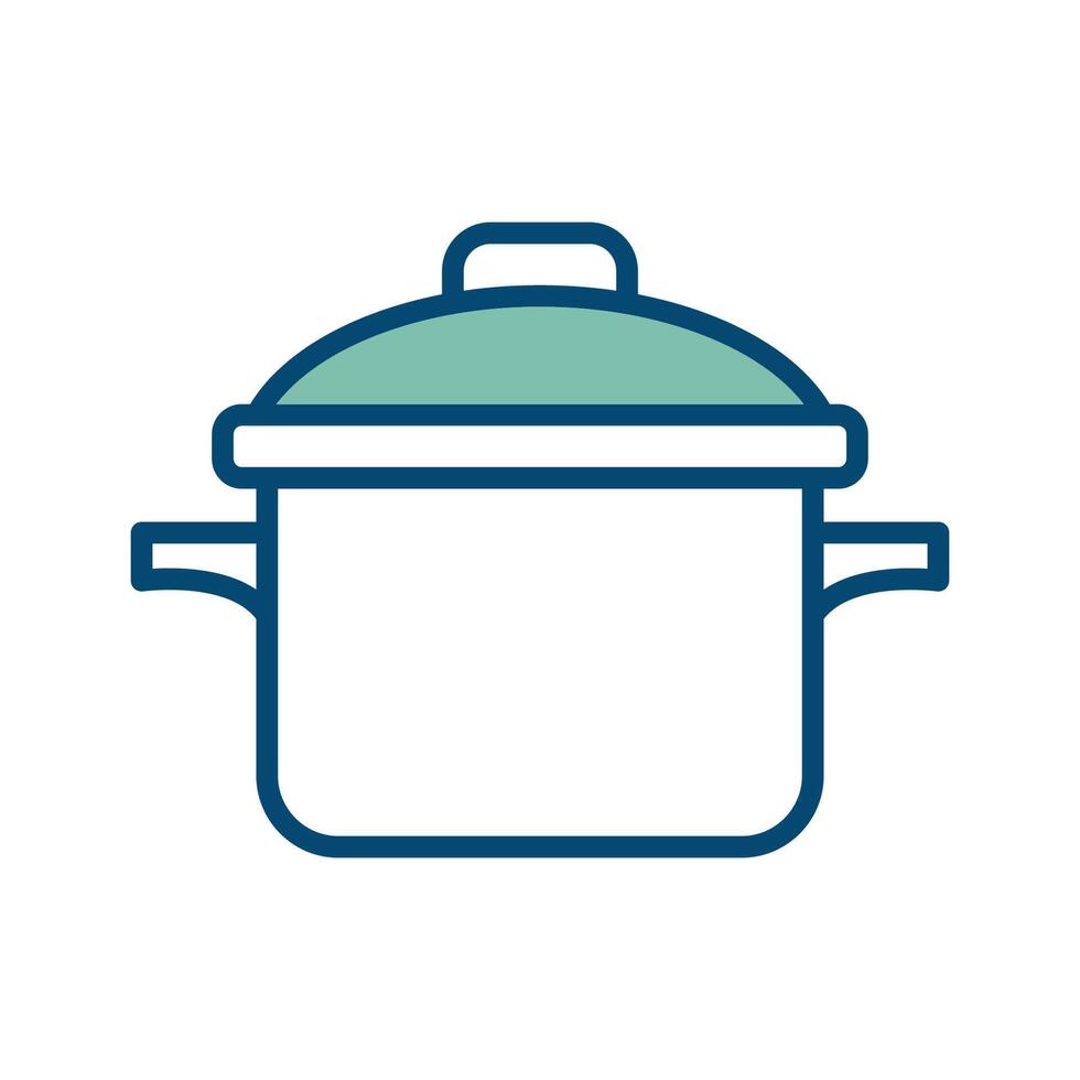 sauce pan icon vector design template in white background