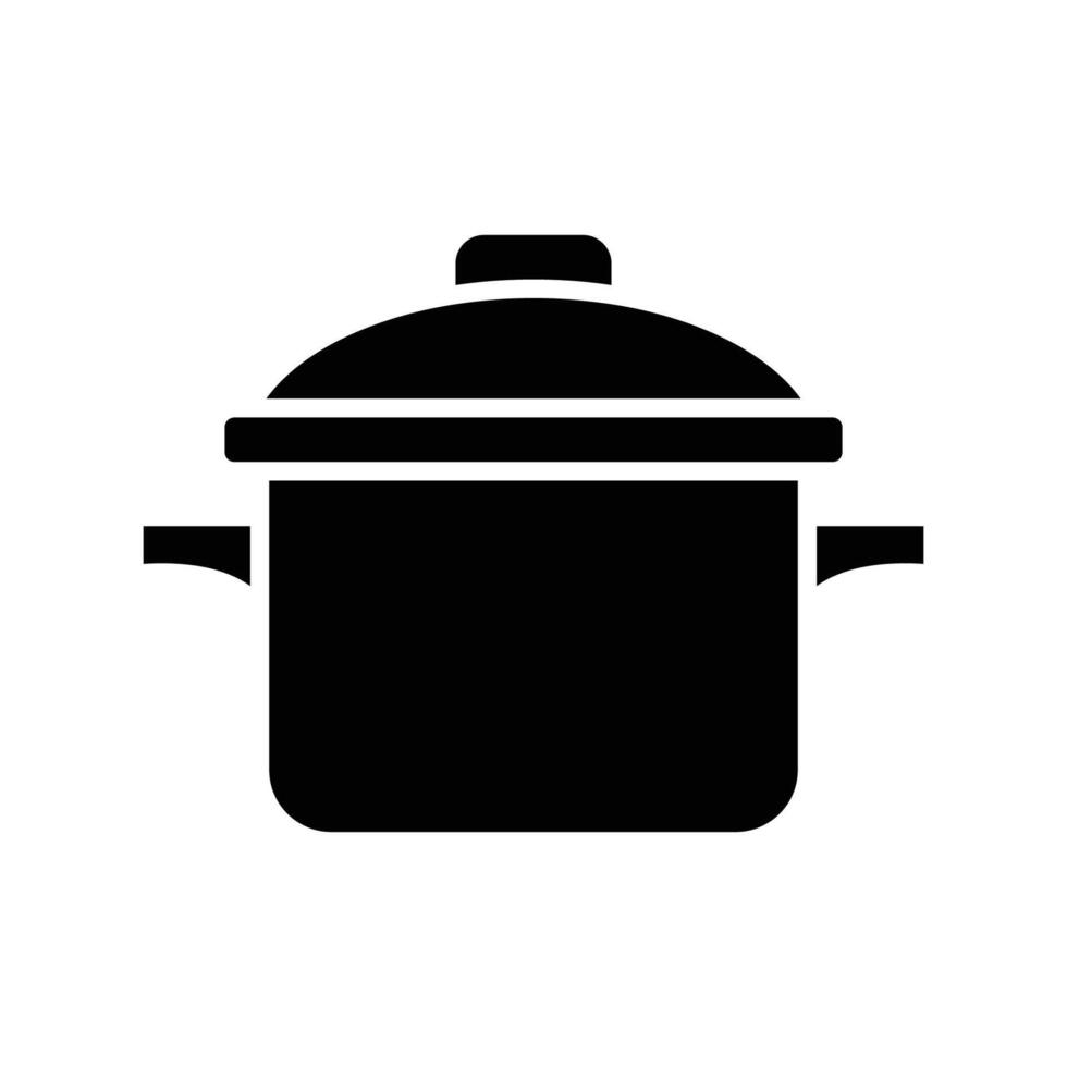 sauce pan icon vector design template in white background