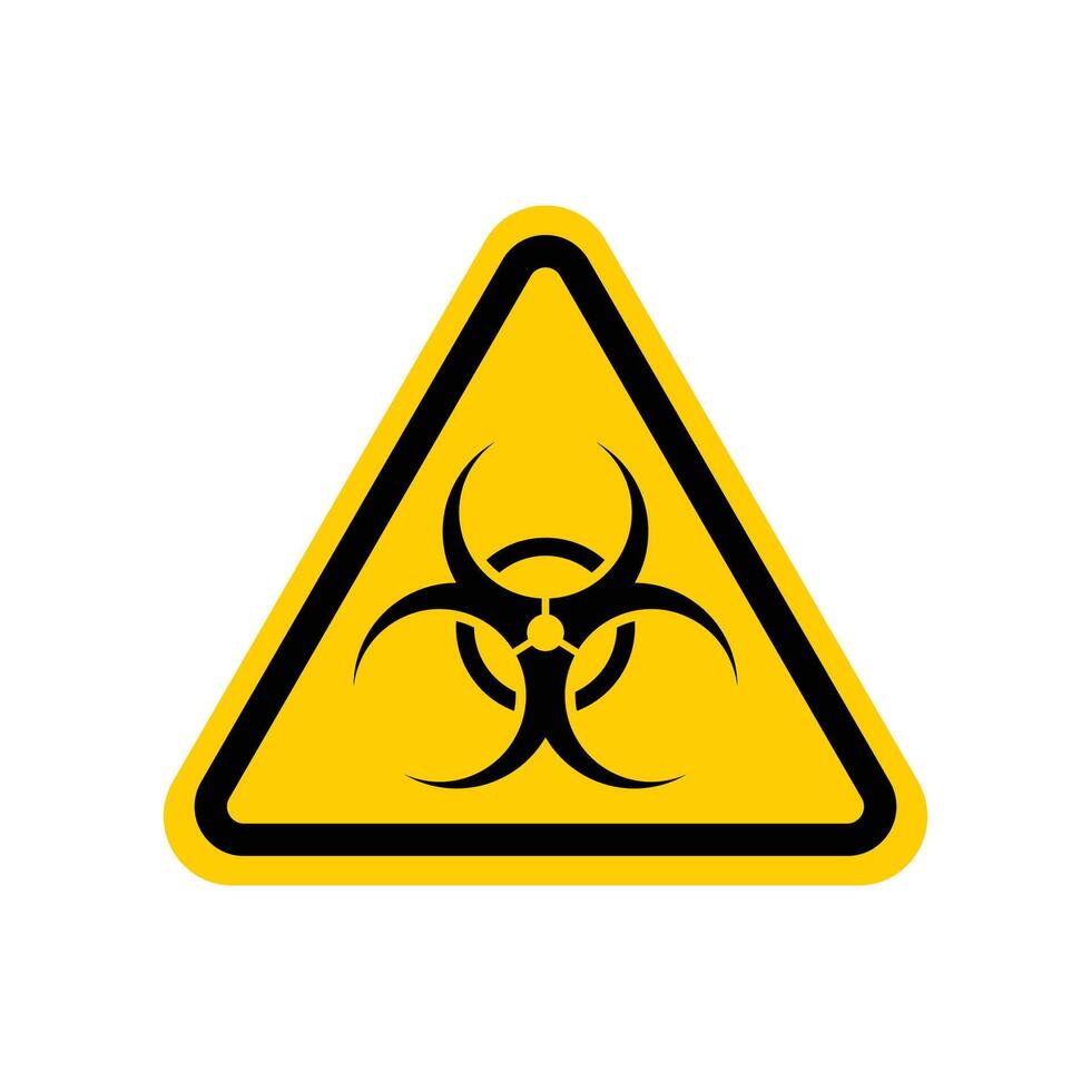 radiation icon vector design template in white background