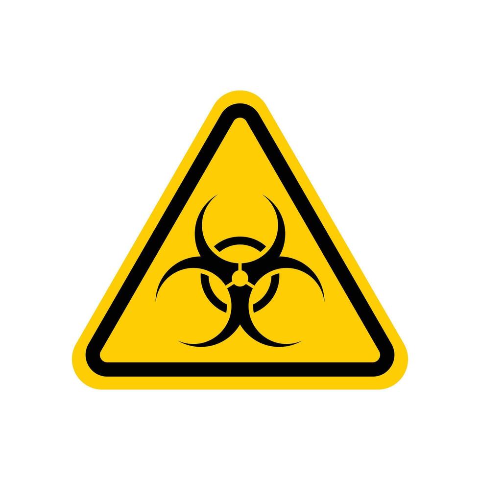 radiation icon vector design template in white background