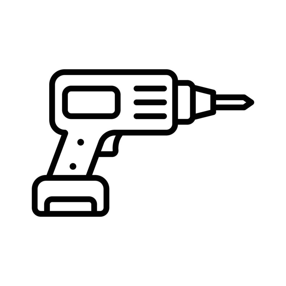 drill icon vector design template in white background