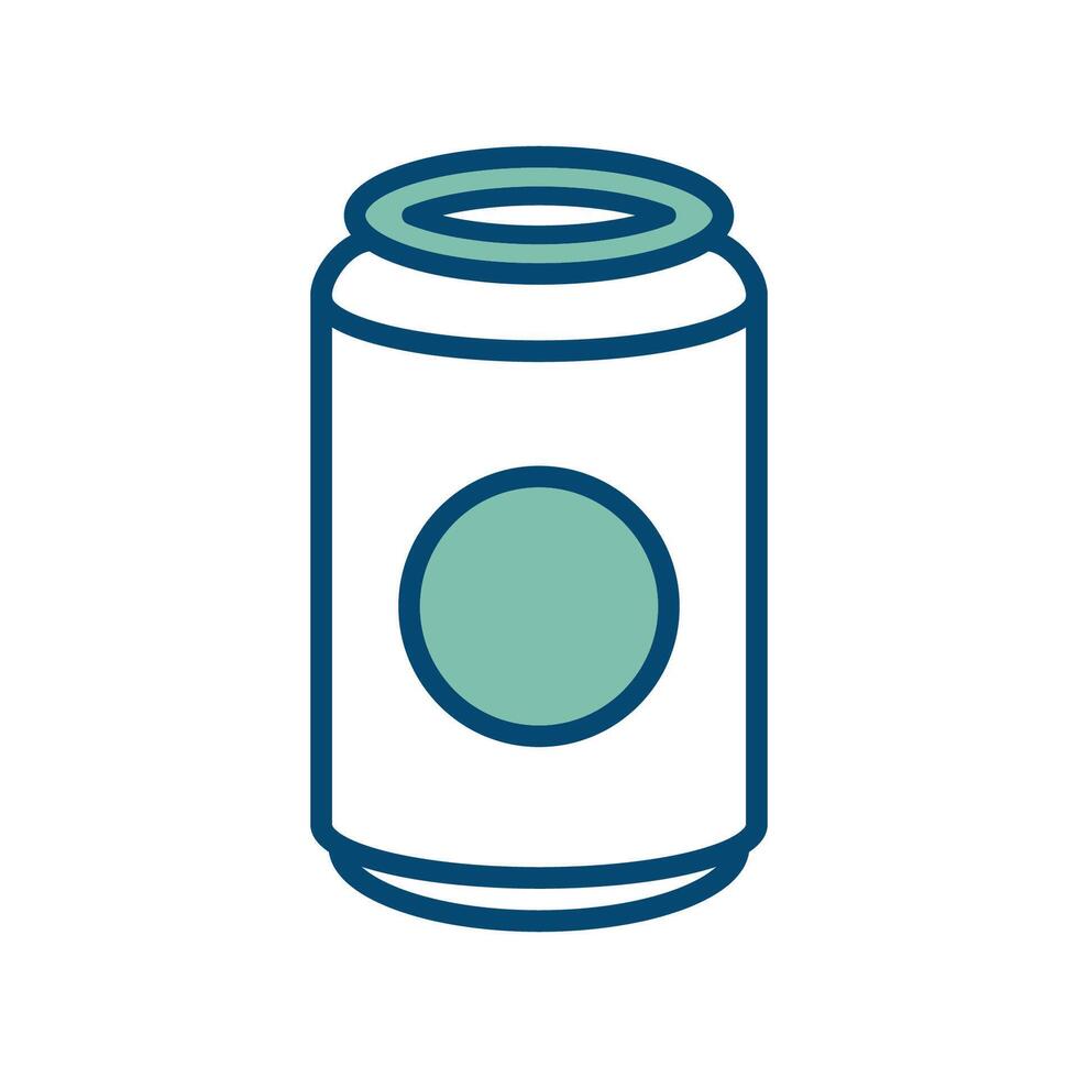 soda can icon vector design template in white background