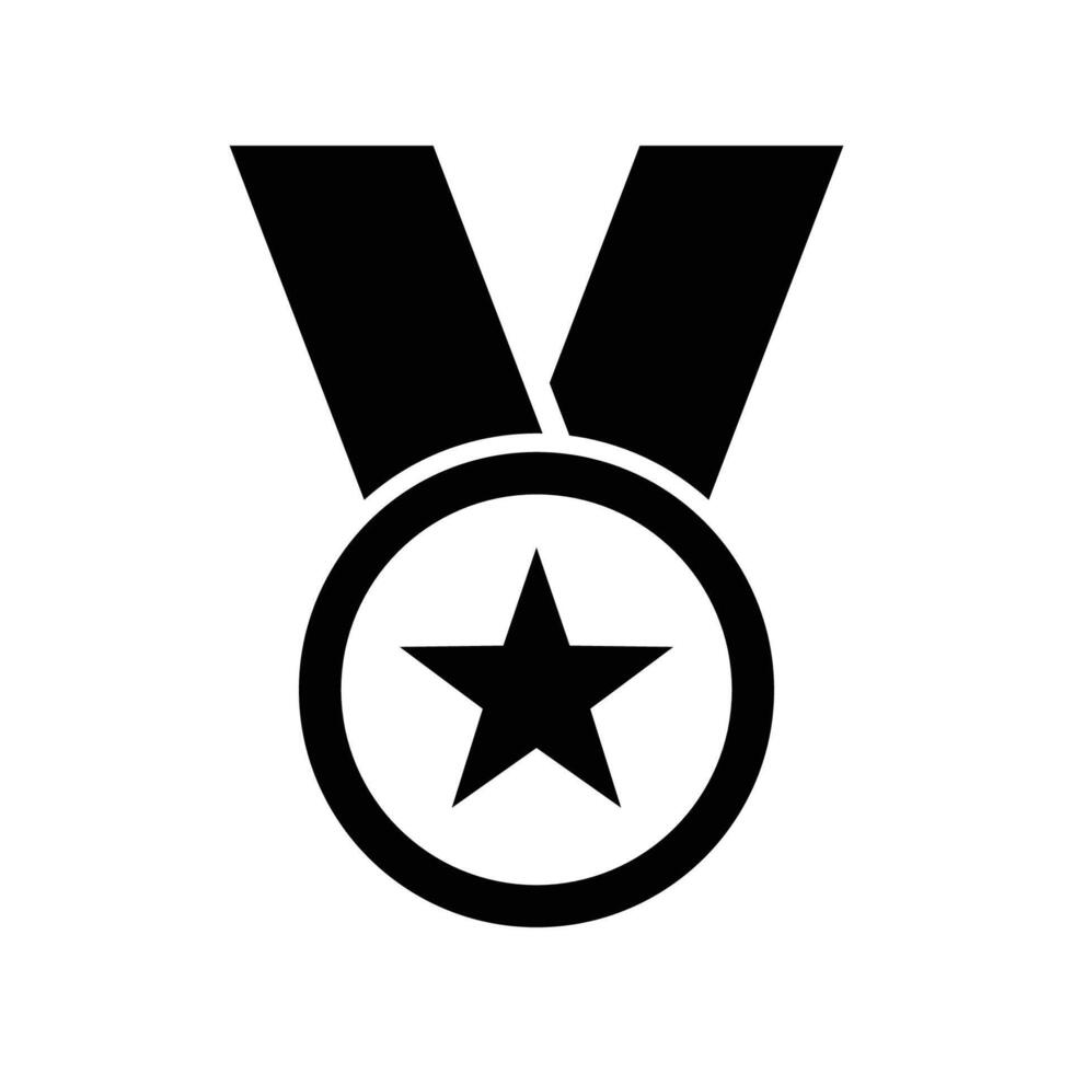 award icon vector design template in white background