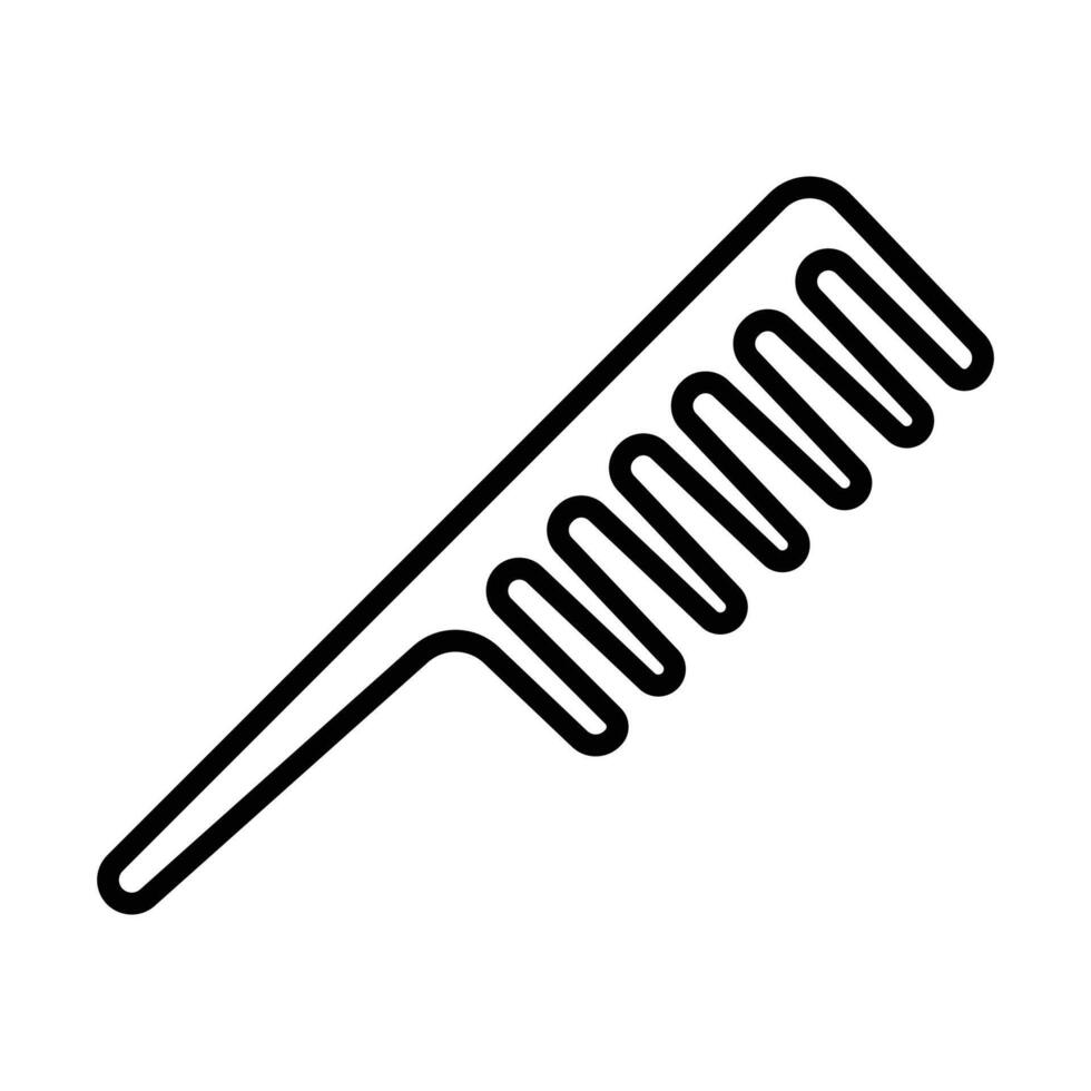 comb icon vector design template in white background