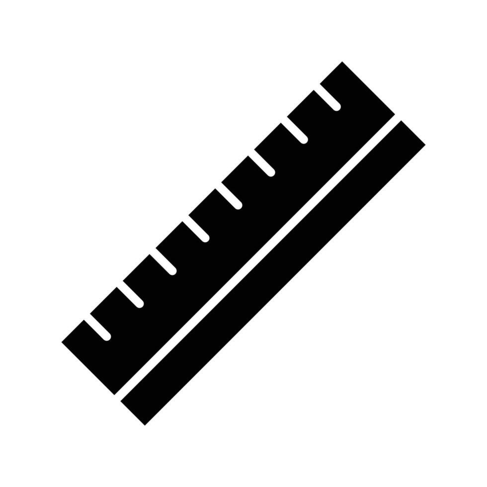 ruler icon vctor design template in white background vector