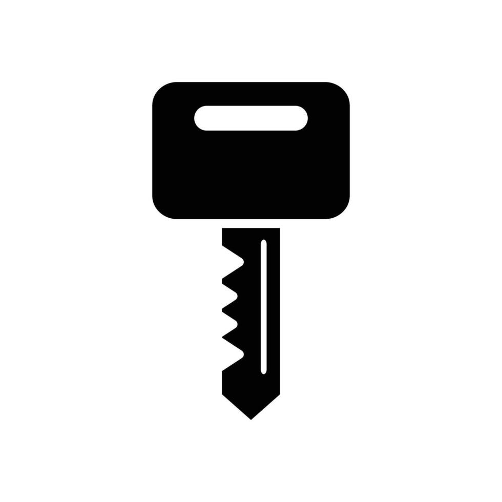 key icon vector design template in white background