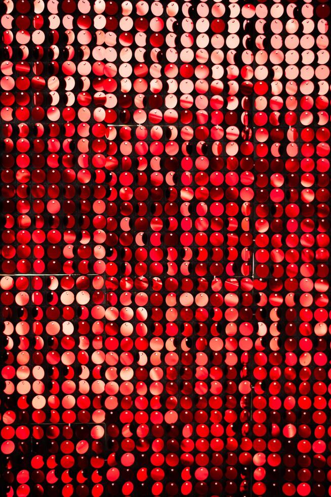 fondo rojo abstracto. foto