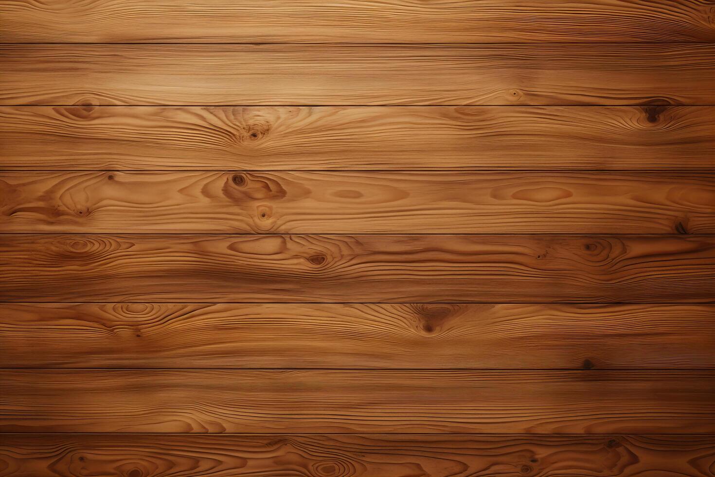 AI generated Wooden board background photo