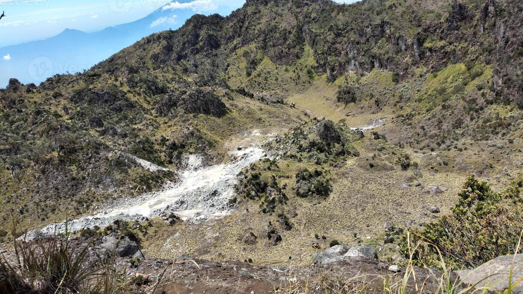 Mount Ruapehu in Tongariro National Park, New Zealand photo