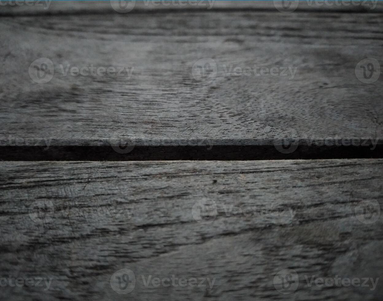 Old wood texture background. Floor surface for interior exterior decoration and industrial construction concept design. photo