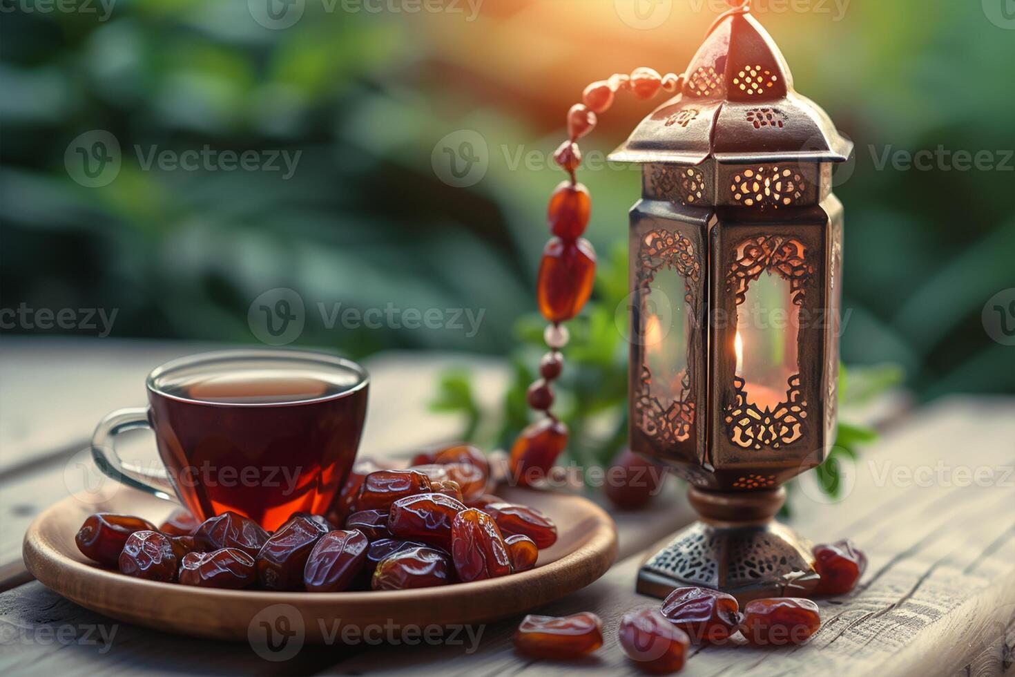 AI generated Ramadan Kareem Festive photo
