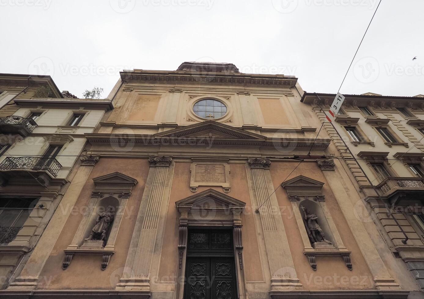 San Rocco church in Turin photo