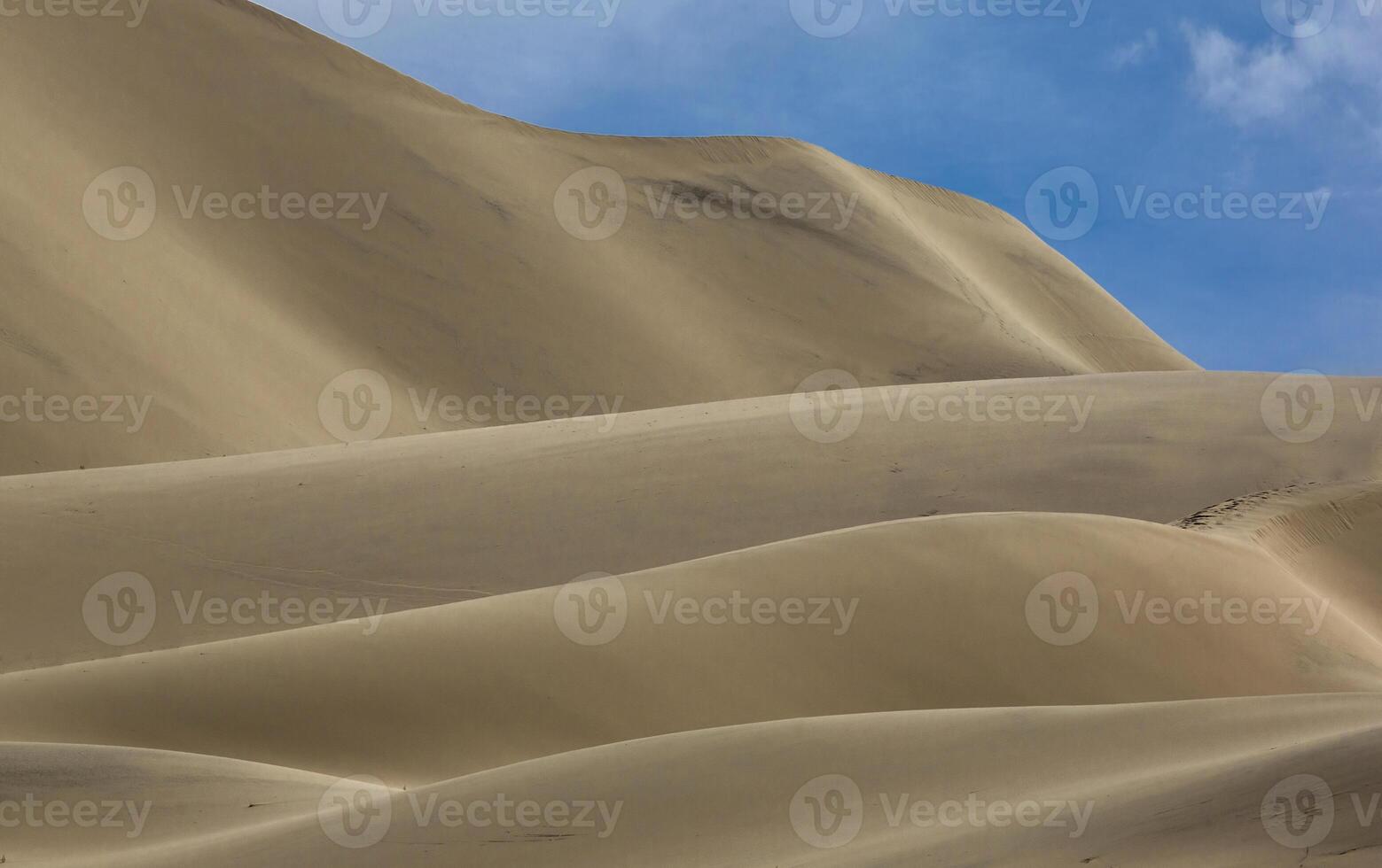 Death Valley's Eureka Dunes photo