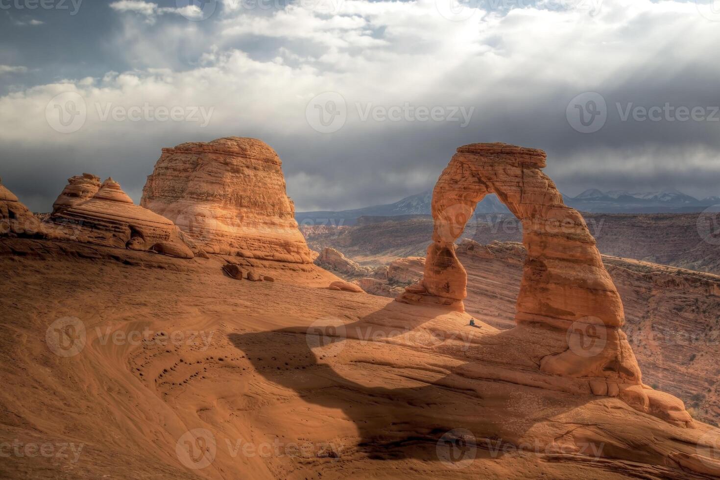 delicado arco Utah Moab foto