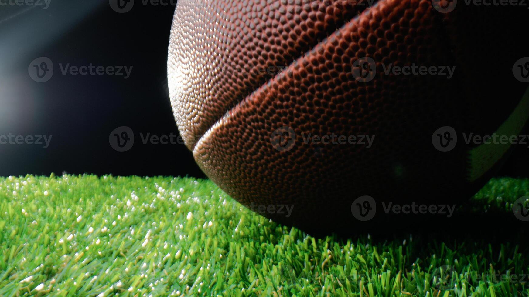 Every detail of a football game photo