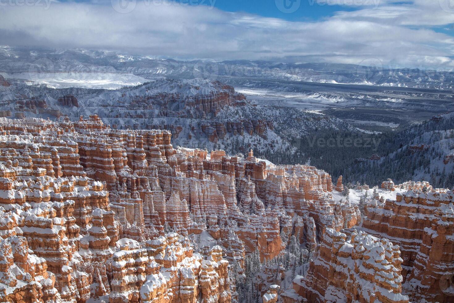 Bryce Canyon NP Winter photo