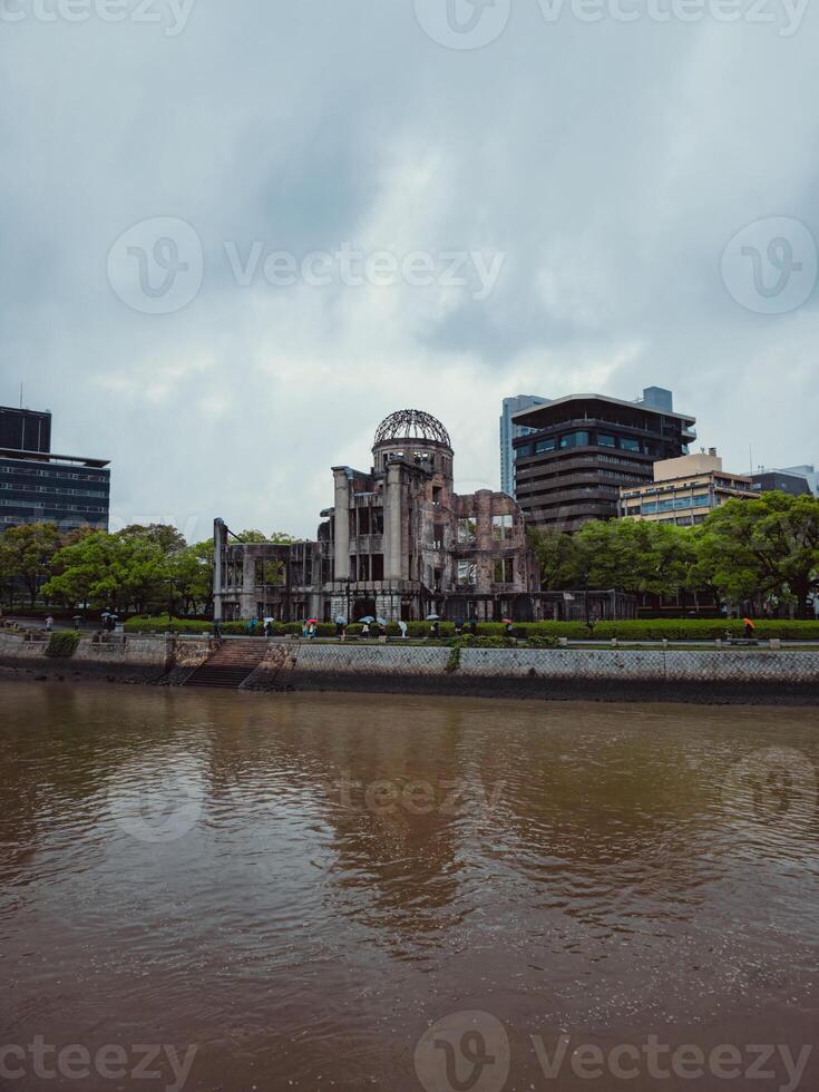Urban View Of An Historical Structure In Japan photo