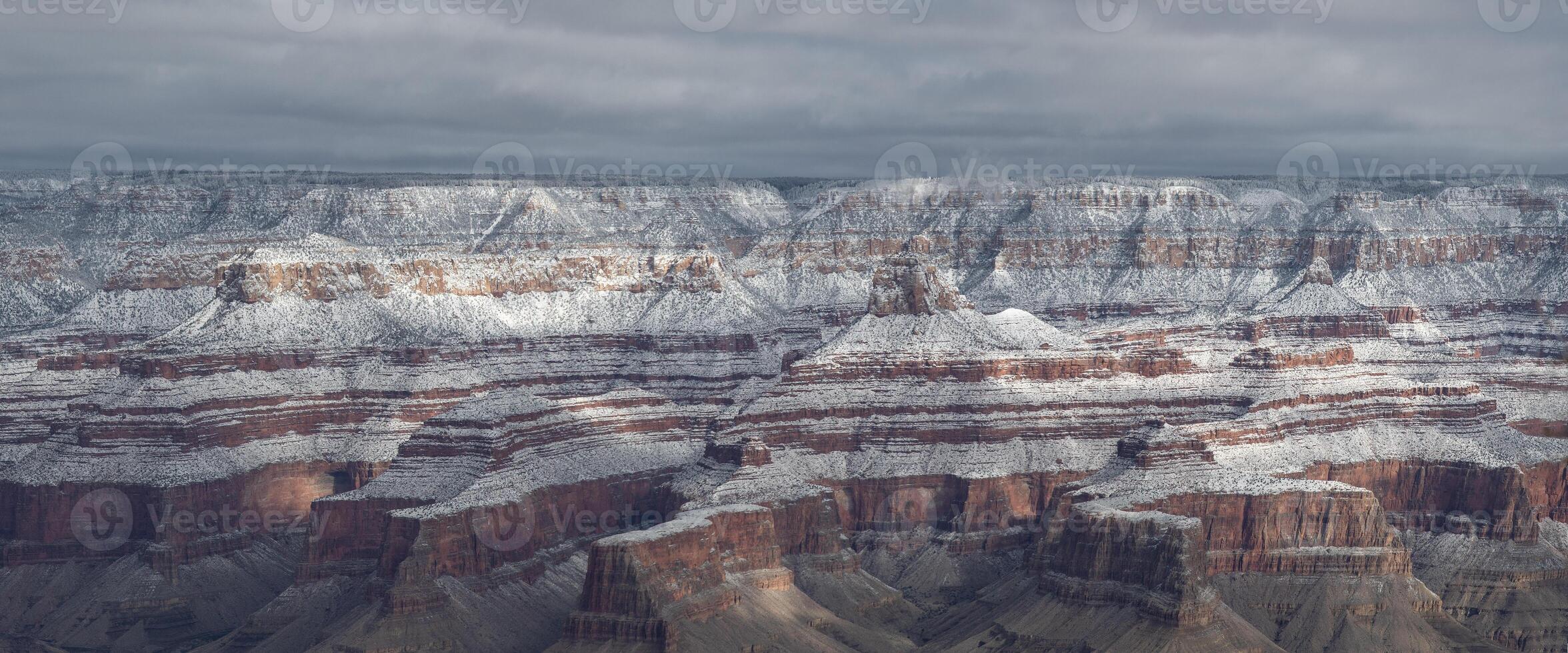 Grand Canyon Winter photo