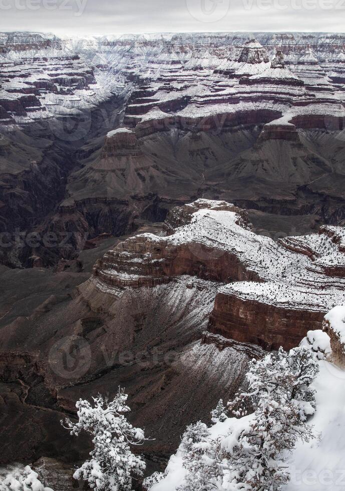 Grand Canyon Winter photo