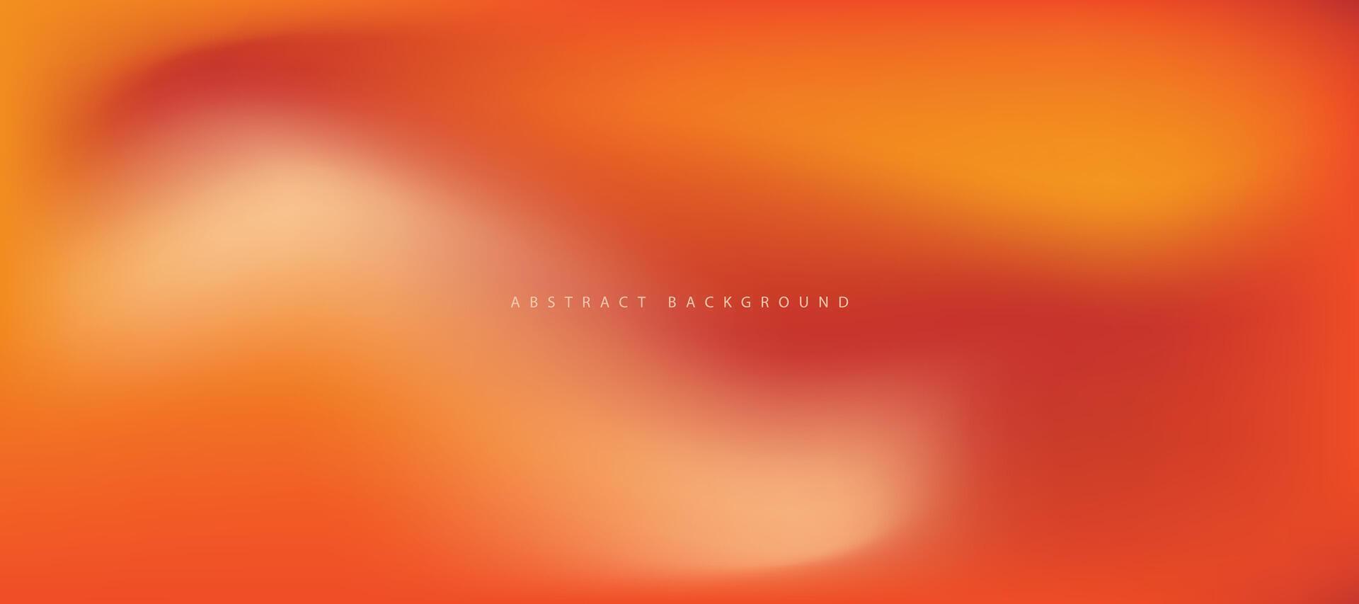 Fall gradient background. Abstract blurred background in red, orange and yellow tones. Autumn colors vector illustration. Autumn colors theme. Abstract Vector Background