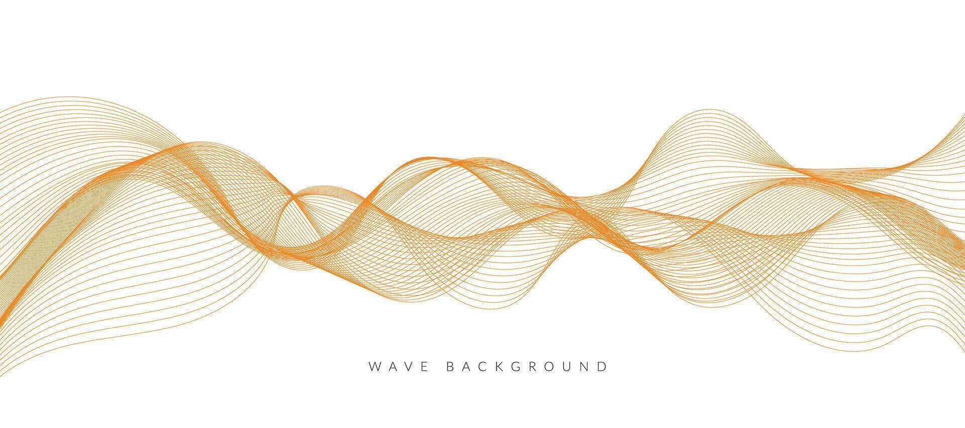 Abstract Background with Ribbons vector