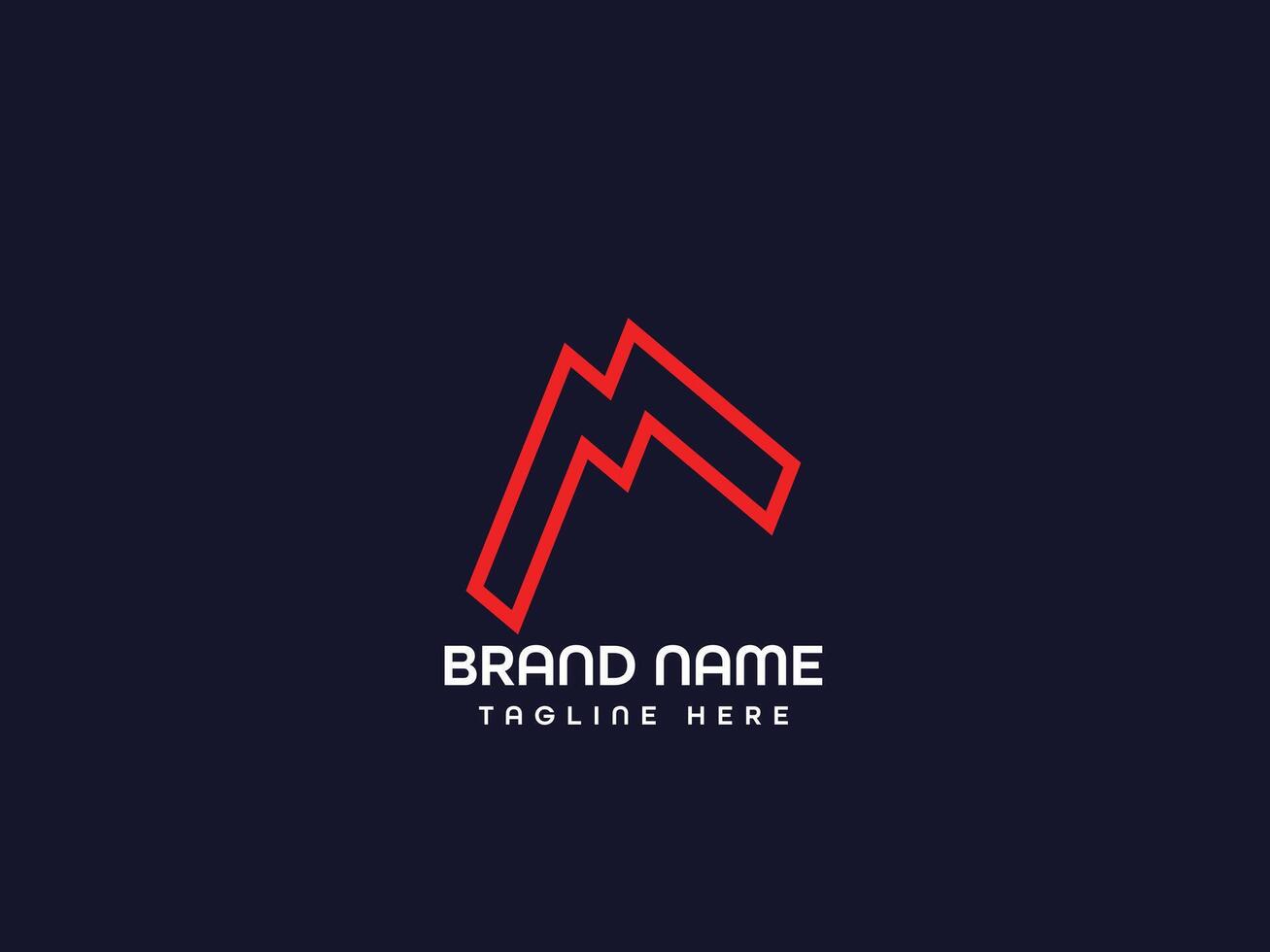 letter logo for your company and business identity vector