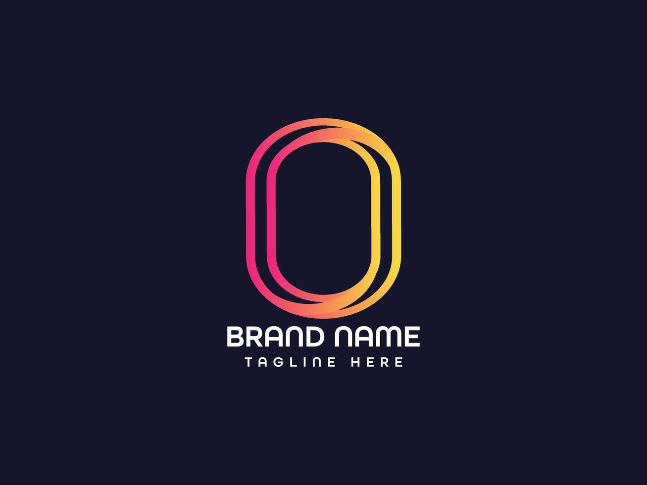 letter logo for your company and business identity vector